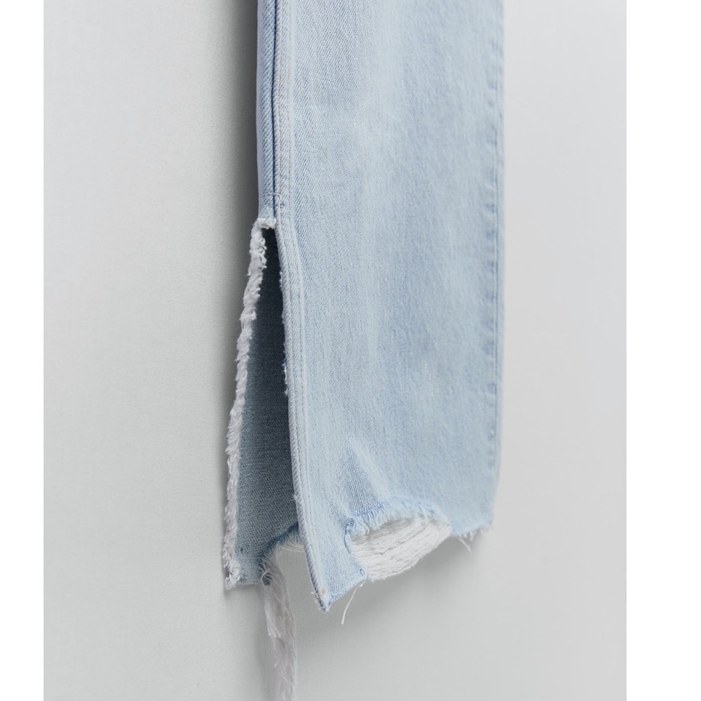 Zara Z1975 full length slit jeans - Picture 11 of 14